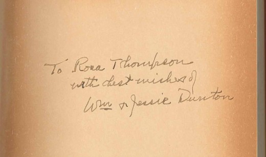 An autographed book that I sold for over $200. 