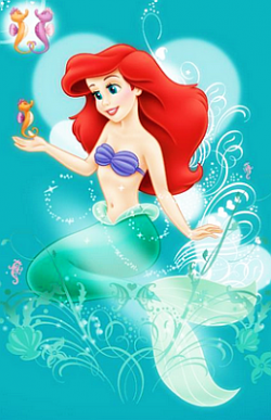 Ariel as a Mermaid