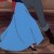Skirt comes down to the ankles Skirt comes down to the ankles