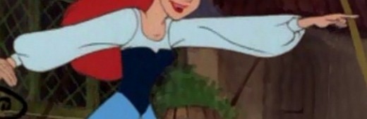 Sleeves with arms spread out