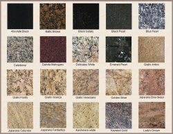 Granite Countertop Colors