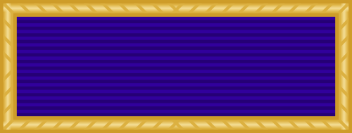 US Presidential Unit Citation Award From President Johnson