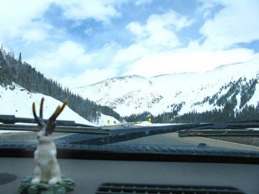 Dashboard paradise in the Rockies.