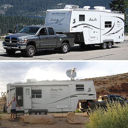 Our rig goes anywhere.