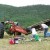Haying is tough but scenic!