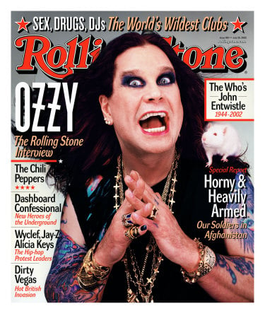 Ozzy Osbourne at AllPosters.com