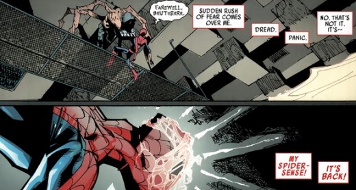 Amazing Spider-Man #671, excerpt