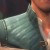 Detail shot of the vest's shoulder Detail shot of the vest's shoulder