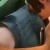 Detail of the shoulder and side of the collar Detail of the shoulder and side of the collar