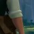 Sleeve length straight down Sleeve length straight down