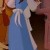 Back of the dress with bow, dress just above ankles Back of the dress with bow, dress just above ankles