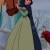 Dress skims the ground Dress skims the ground