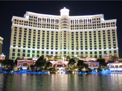 Bellagio - best hotel in Las Vegas