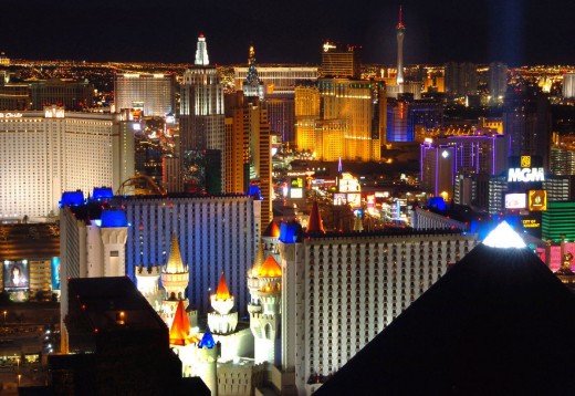 Hotels in Las Vegas strip