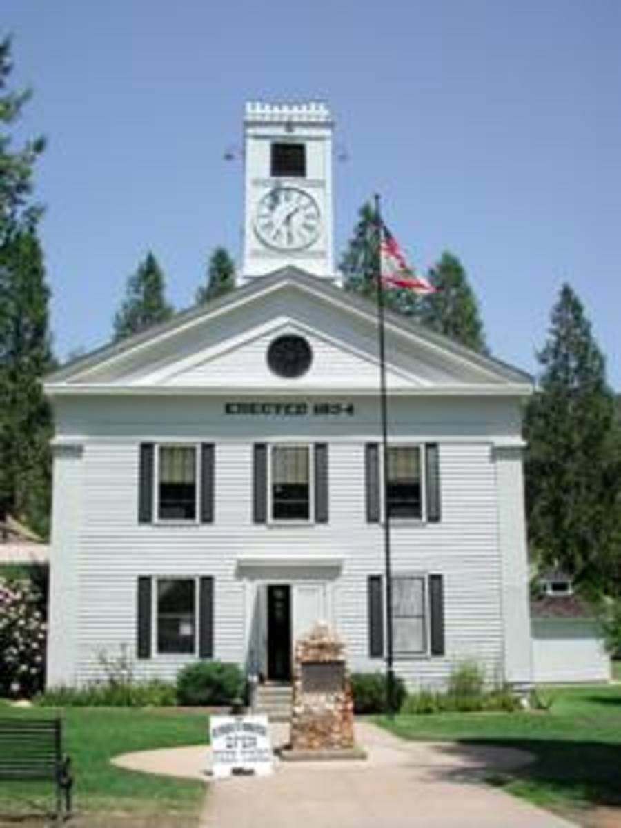 Mariposa County Courthouse: Historic Justice in the West