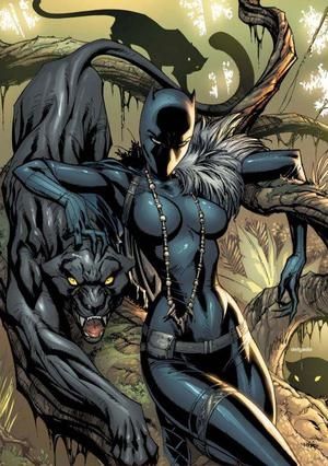 Shuri, The Black Panther