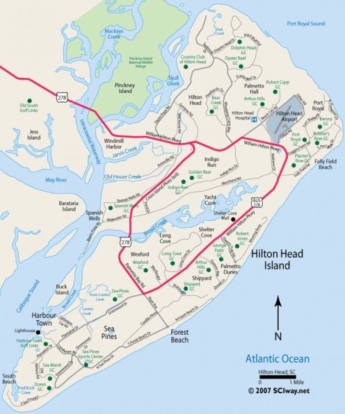 (Free Maps on SCIway at www.sciway.net/maps/hilton-head-south-carolina-map.html)