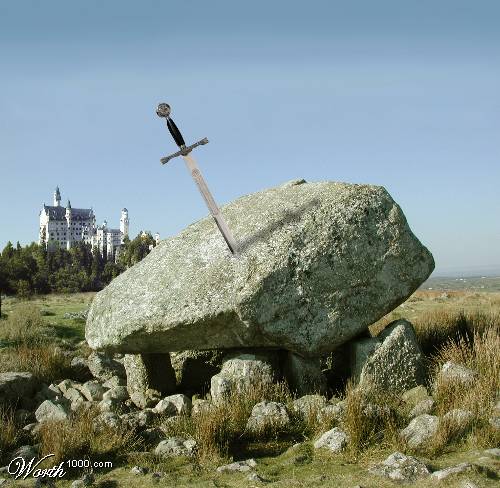 Typical Sword-in-Stone