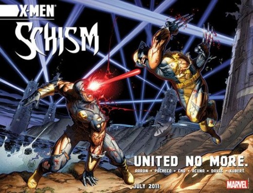 The X-Men: Schism Teaser