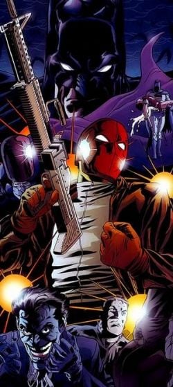 Jason Todd as The Red Hood