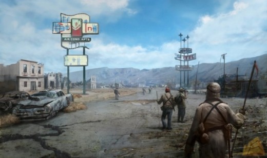 Fallout New Vegas Concept Art