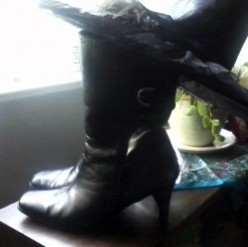 Witchy Boots, Power Accessories For Witches