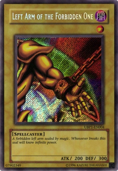 Left Arm of The Forbidden One