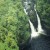 Double Waterfall on the Big Island (from a helicopter)