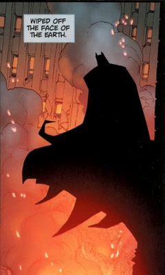Batman: Arkham City #1, excerpt