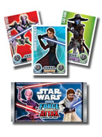 Star Wars Force Attax Card Images