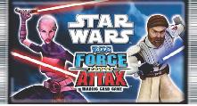 Star Wars Force Attax at BSTS
