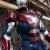 The Iron Patriot armor has showed up on set. You might remember it from the Dark Reign saga.