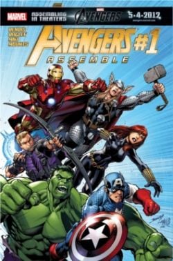 Cover of Avengers Assemble #1 (2012)