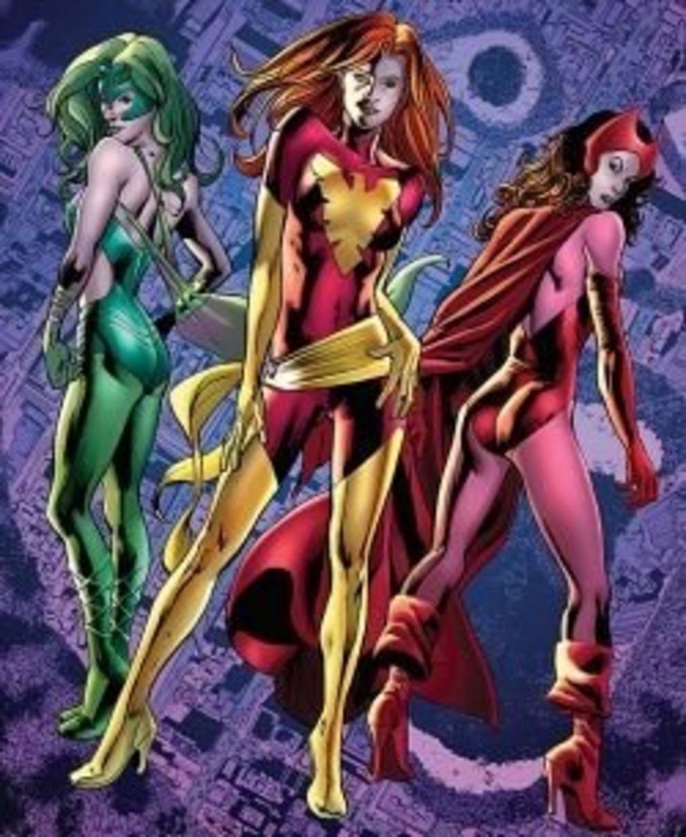Top 10 Sexiest Female Mutants in X-Men