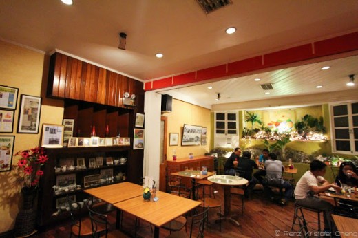 The famous Small Talk Restaurant in Legazpi