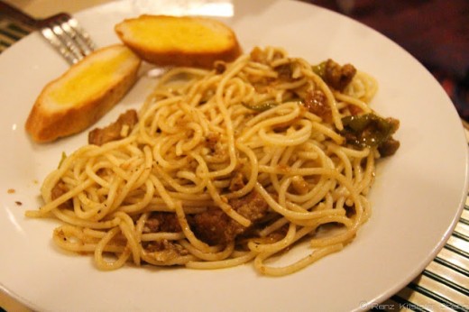 Bicol Express Pasta - a local favorite with a twist