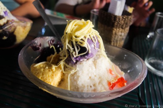 The special halo-halo of DJC in Legazpi