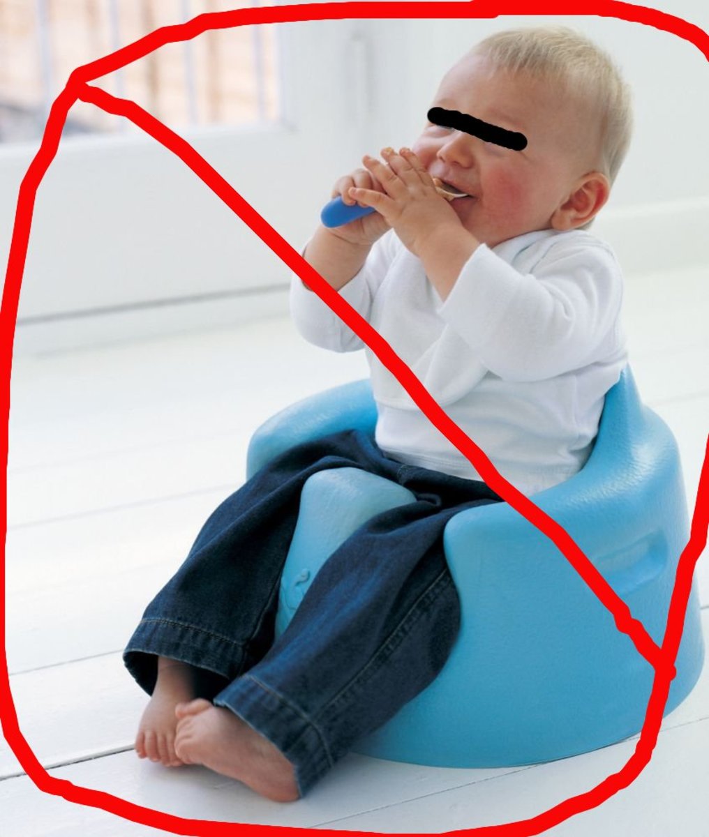 bumbo chairs bad for babies