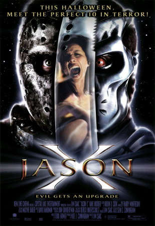 the futuristic variation of the killer in Jason X