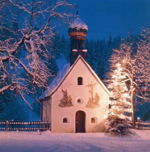 we have been in this little church