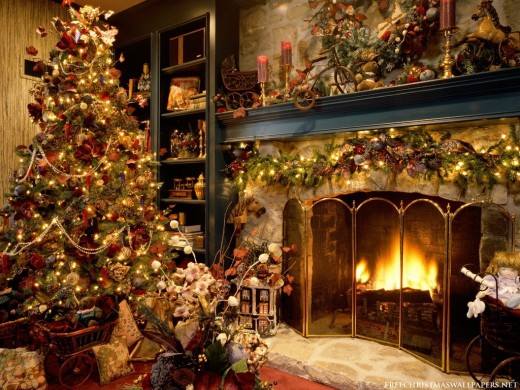 the look of a real Xmas tree