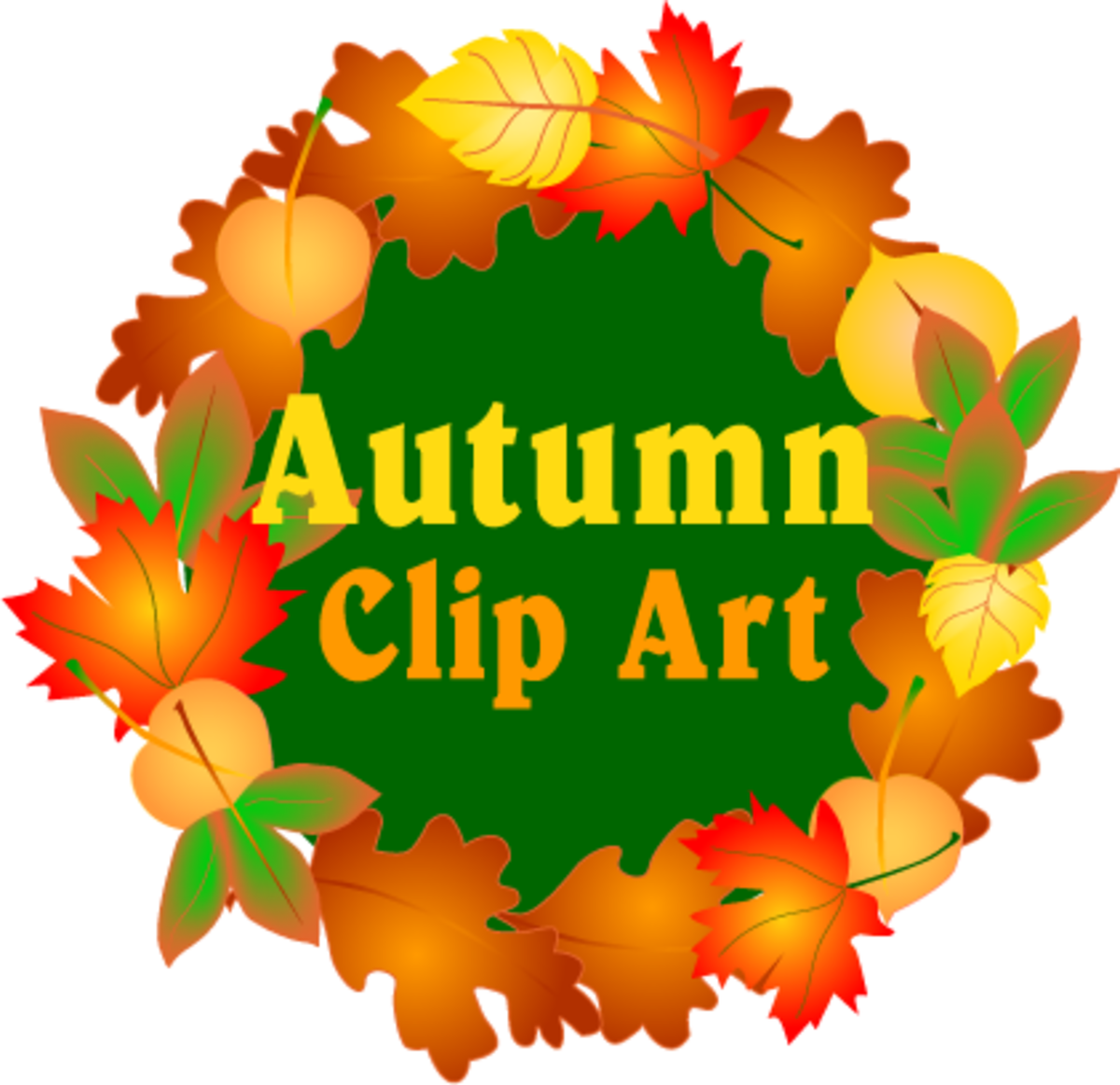 free clipart of fall scenes - photo #29