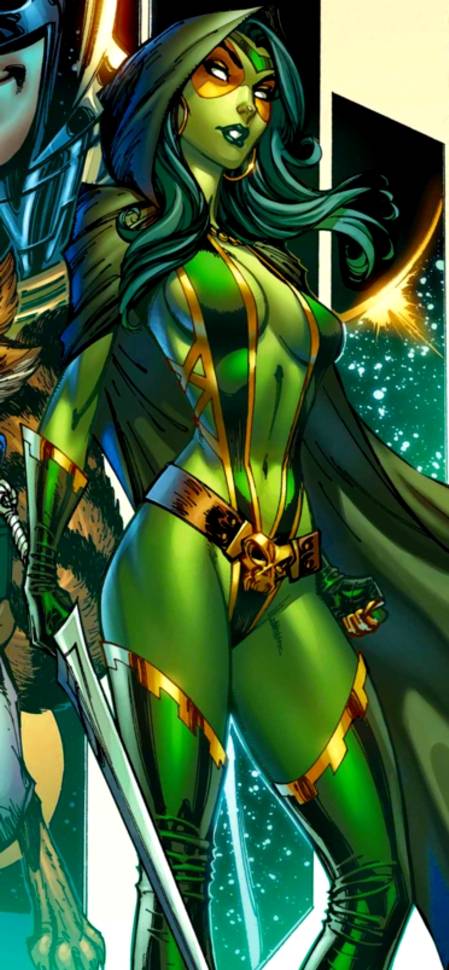 Gamora Costume History Hobbylark