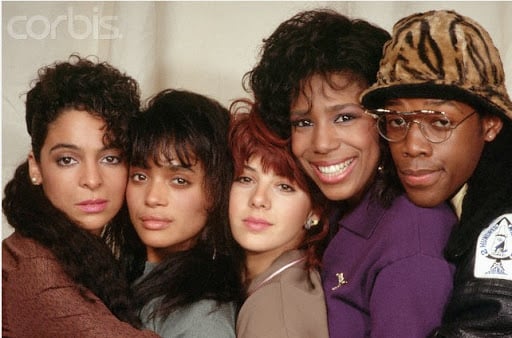 The cast of A Different World