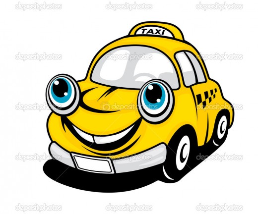 Beware the big yellow taxi - you never know what it might take away 