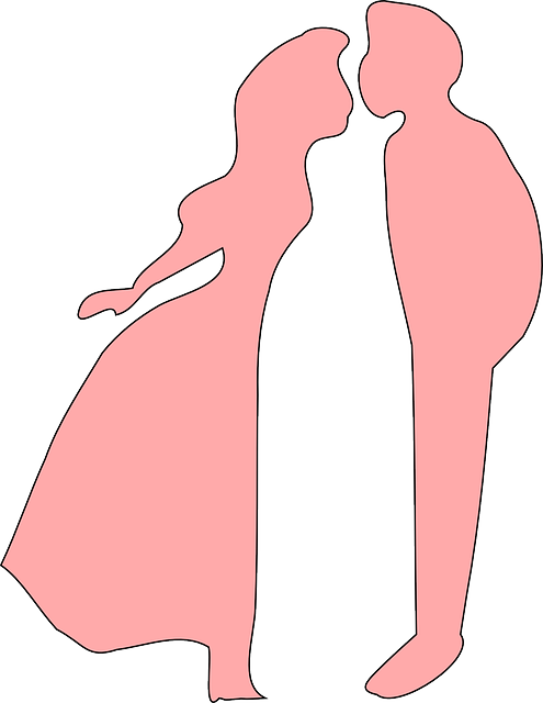 Profile makes the date. (public domain)