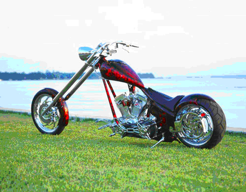 A Pro-Street Chopper