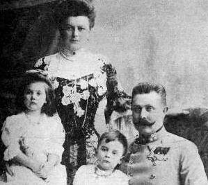 Archduke Ferdinand and family