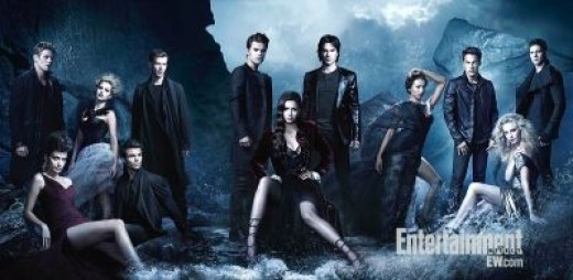Vampire Diaries cast