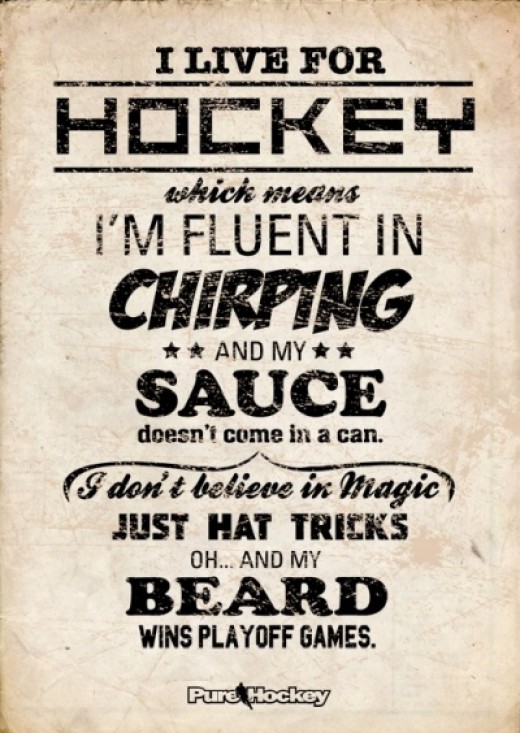 Fluent in Hockey